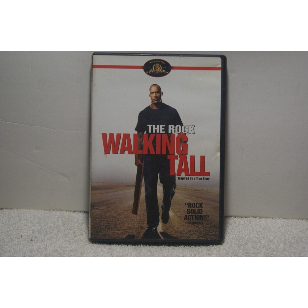 Walking Tall Dwayne Johnson Version Classic Whooping Ass Coruption